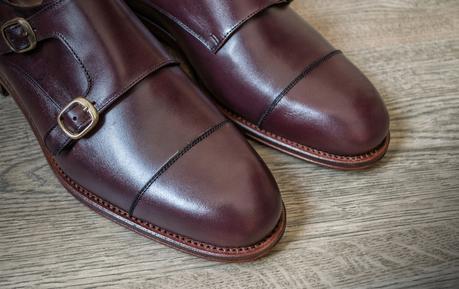 El Monkstrap según Crownhill.
