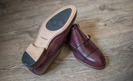 El Monkstrap según Crownhill.