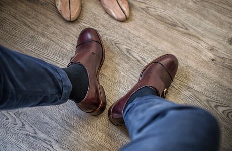 El Monkstrap según Crownhill.