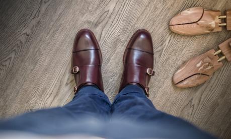 El Monkstrap según Crownhill.