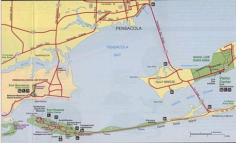 PENSACOLA, 2ª Parte