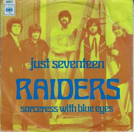 RAIDERS JUST SEVENTEEN
