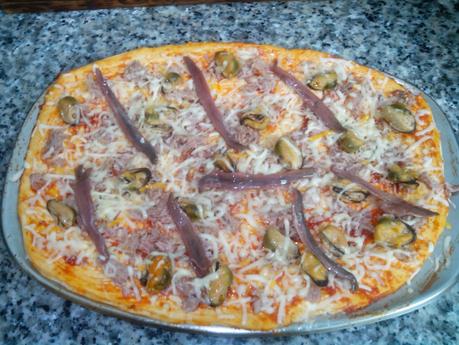 Pizza Marinera