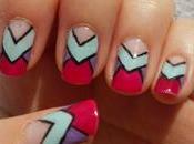Geometric nails
