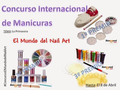 PRIMAVERA   |    #ConcursoElMundodelNailArt