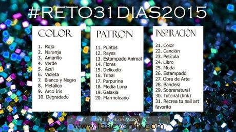 TRIBAL    |    #RETO31DIAS2015