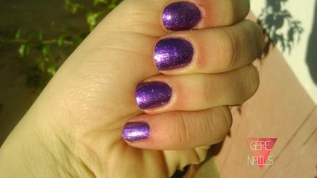 RAYAS    |   #RETO31DIAS2015   (+ SWATCH PEGGY SAGE)