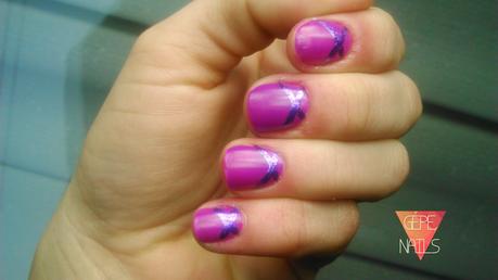 RAYAS    |   #RETO31DIAS2015   (+ SWATCH PEGGY SAGE)