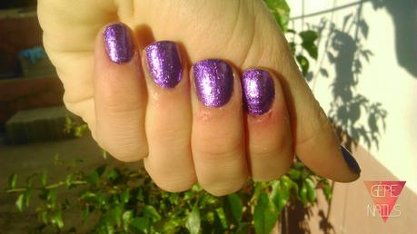 RAYAS    |   #RETO31DIAS2015   (+ SWATCH PEGGY SAGE)