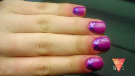 RAYAS    |   #RETO31DIAS2015   (+ SWATCH PEGGY SAGE)