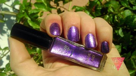 RAYAS    |   #RETO31DIAS2015   (+ SWATCH PEGGY SAGE)