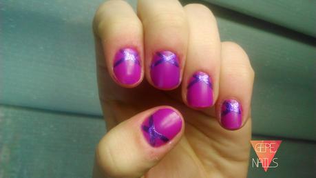 RAYAS    |   #RETO31DIAS2015   (+ SWATCH PEGGY SAGE)