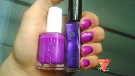 RAYAS    |   #RETO31DIAS2015   (+ SWATCH PEGGY SAGE)