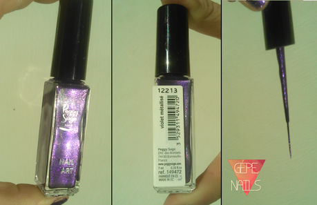 RAYAS    |   #RETO31DIAS2015   (+ SWATCH PEGGY SAGE)