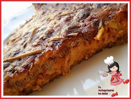 *Quiché Lorraine de verduras (thermomix)