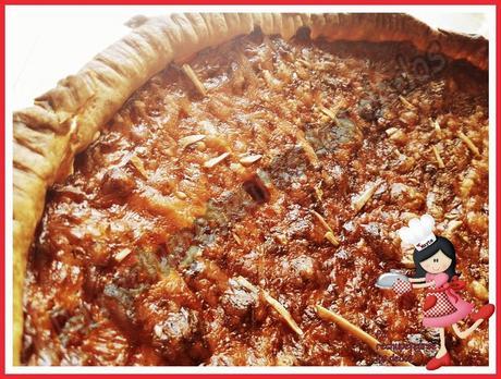 *Quiché Lorraine de verduras (thermomix) *Quiché Lorraine de verduras (thermomix)