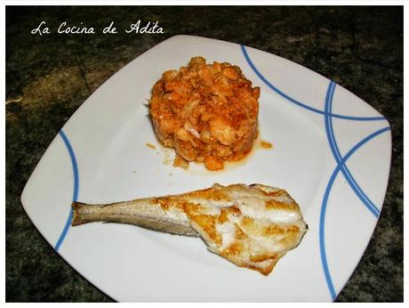 Coliflor rehogada (dieta)