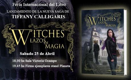 Witches: Lazos de Magia de Tiffany Calligaris