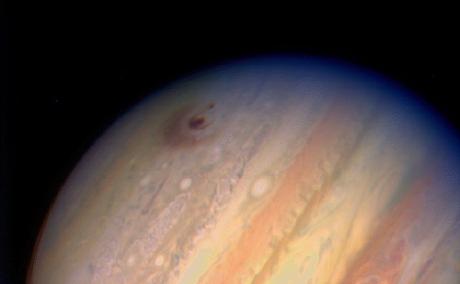 Mis artículos de 1994 del choque del cometa Shoemaker-Levy 9 con Júpiter