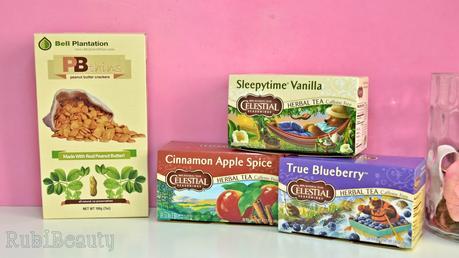 iherb haul review impresiones opinion compras celestial seasonings PBThins bell plantation