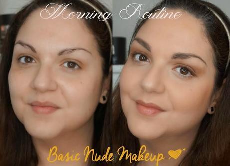 Morning Routine + Basic Nude Makeup