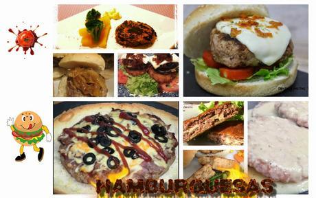 Hamburguesas caseras