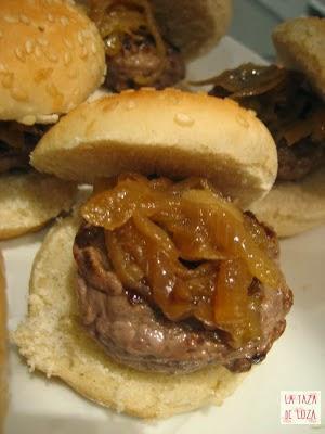 Hamburguesas caseras