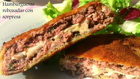 Hamburguesas caseras