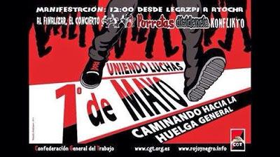 Porretas, Disidencia y Konflikto, gratis el 1 de mayo frente al Museo Reina Sofía