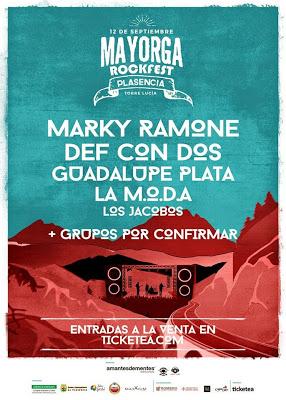 Mayorga Rock Fest 2015: Marky Ramone, Def Con Dos, Guadalupe Plata, La M.O.D.A...