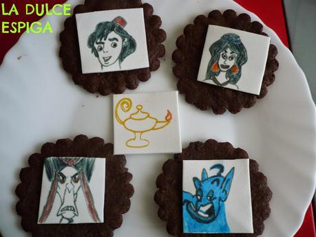 Recopilatorio Una Galleta, Un Cuento - Abril - Aladino y la lámpara maravillosa