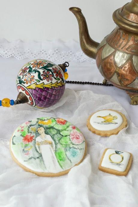 Una Galleta, un Cuento - Abril - Aladino y la lámpara maravillosa