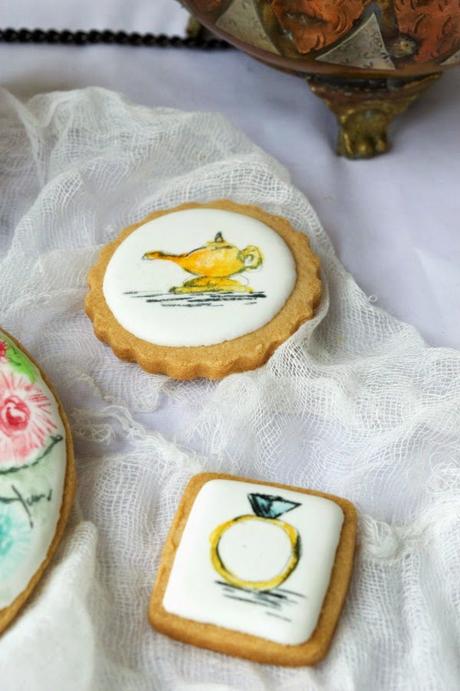 Una Galleta, un Cuento - Abril - Aladino y la lámpara maravillosa