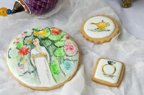 Una Galleta, un Cuento - Abril - Aladino y la lámpara maravillosa