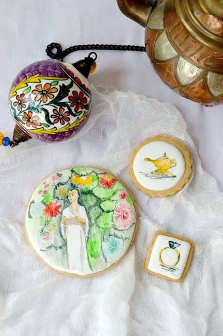 Una Galleta, un Cuento - Abril - Aladino y la lámpara maravillosa