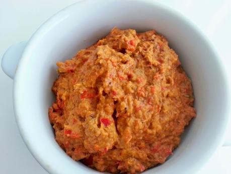 Paté de berenjena y setas