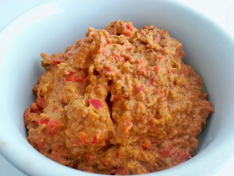 Paté de berenjena y setas