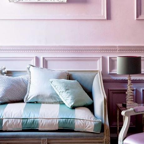 Pared Lavanda - Ambiente Clásico