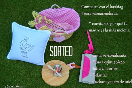 #POSTEXPRESS: SORTEO PARA #MAMASMOLONAS