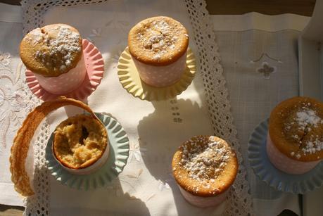 muffins de compota de manzana,magdalenas de compota de manzana,compota de manzana