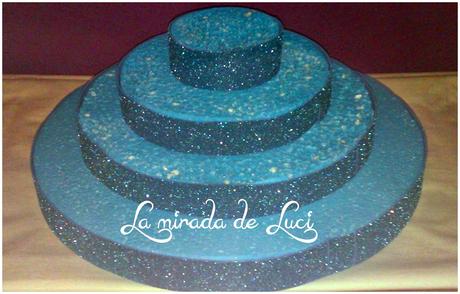 DIY:  expositor cake pops