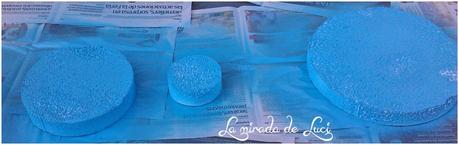 DIY:  expositor cake pops