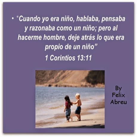 LOGRANDO LA MADUREZ ESPIRITUAL