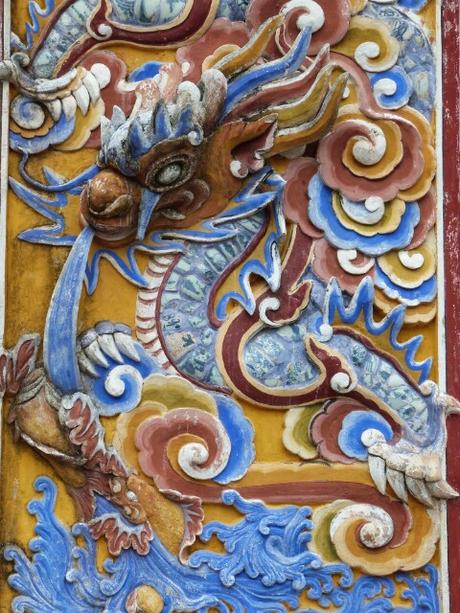 Dragón el símbolo de Vietnam