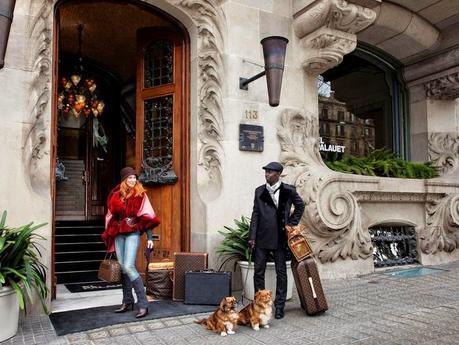 CASA BONAVENTURA FERRER,PASSEIG DE GRÀCIA  Nº.113, A LA BARCELONA D' ABANS, D' AVUI I DE SEMPRE...25-04-2015...!!!