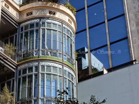 CASA BONAVENTURA FERRER,PASSEIG DE GRÀCIA  Nº.113, A LA BARCELONA D' ABANS, D' AVUI I DE SEMPRE...25-04-2015...!!!