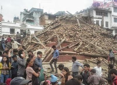 Francia ayuda a Nepal tras el terremoto