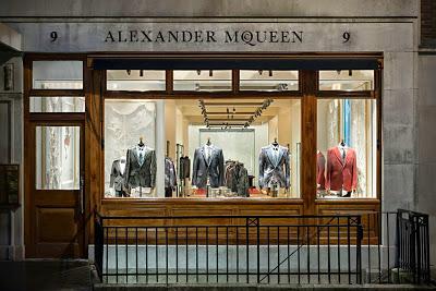 Londres se viste de Alexander McQueen