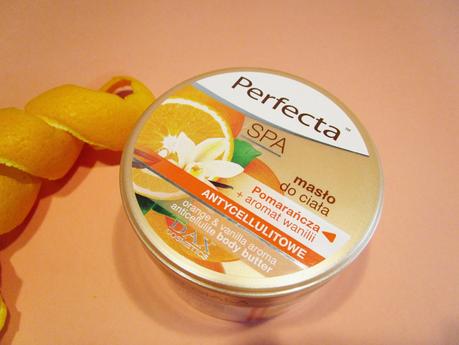 Body Butter Perfecta Spa Anticelulítica Naranja y Vainilla de Cosmética Perfecta