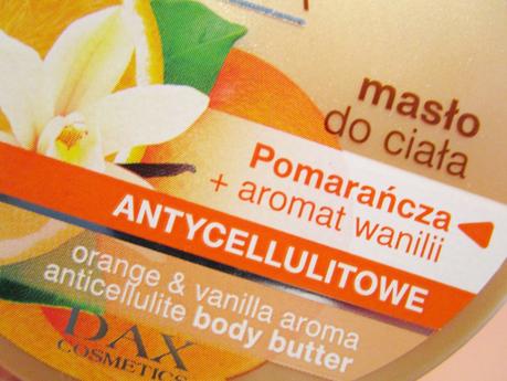 Body Butter Perfecta Spa Anticelulítica Naranja y Vainilla de Cosmética Perfecta